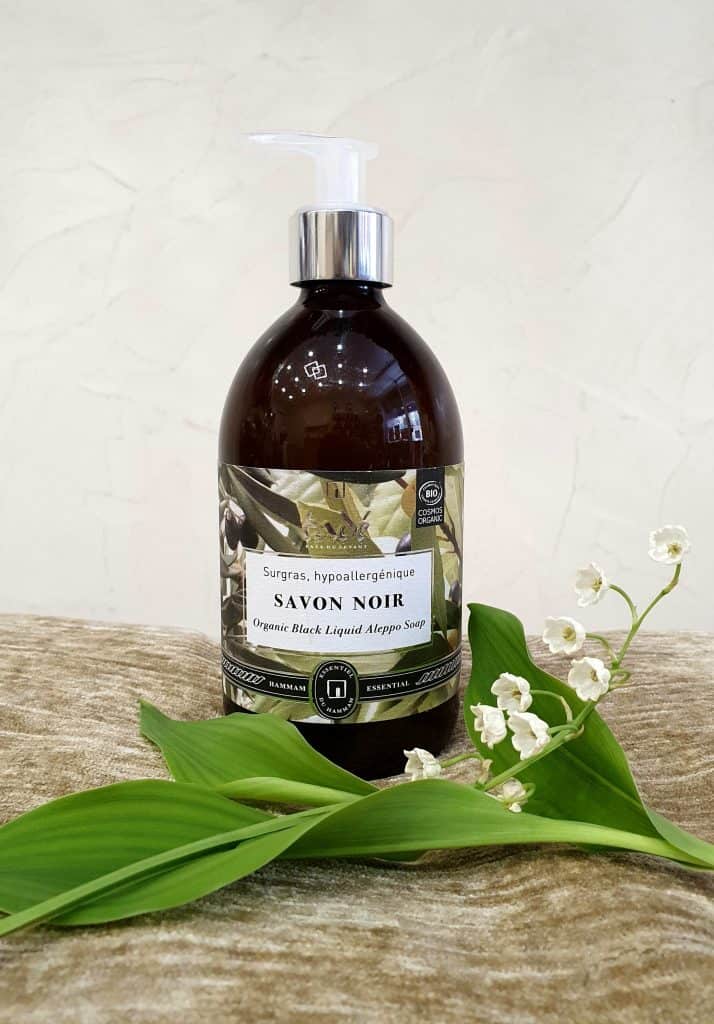 Savon noir liquide Olive et Laurier BIO 500ml