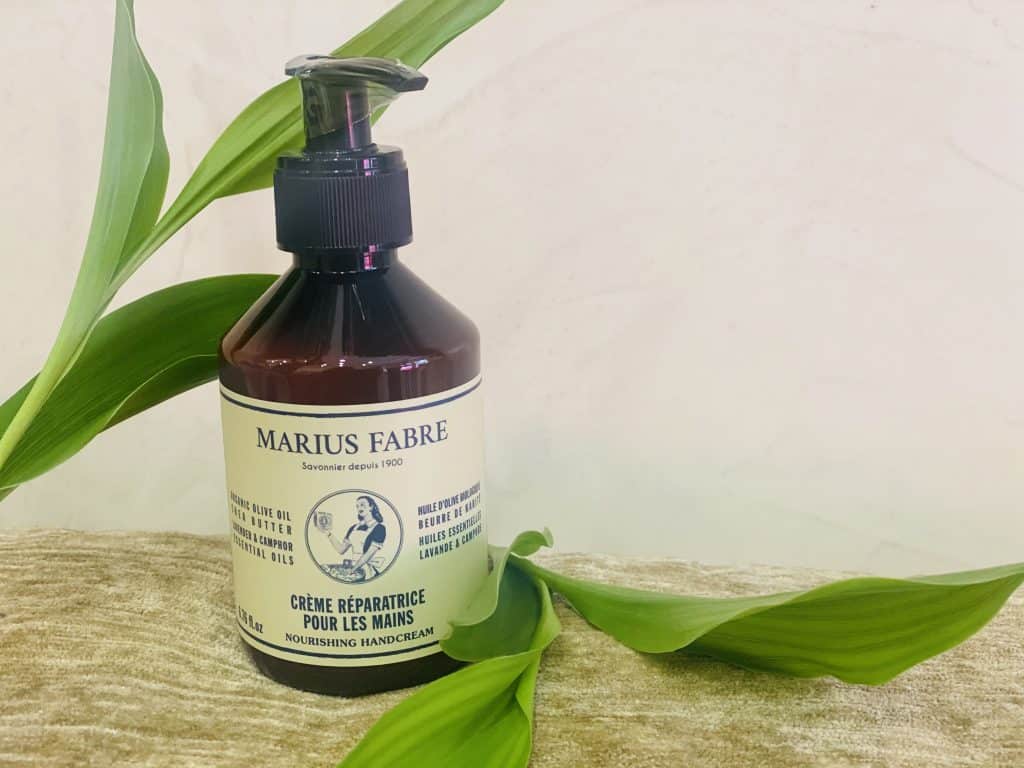 Crème réparatrice pour les mains