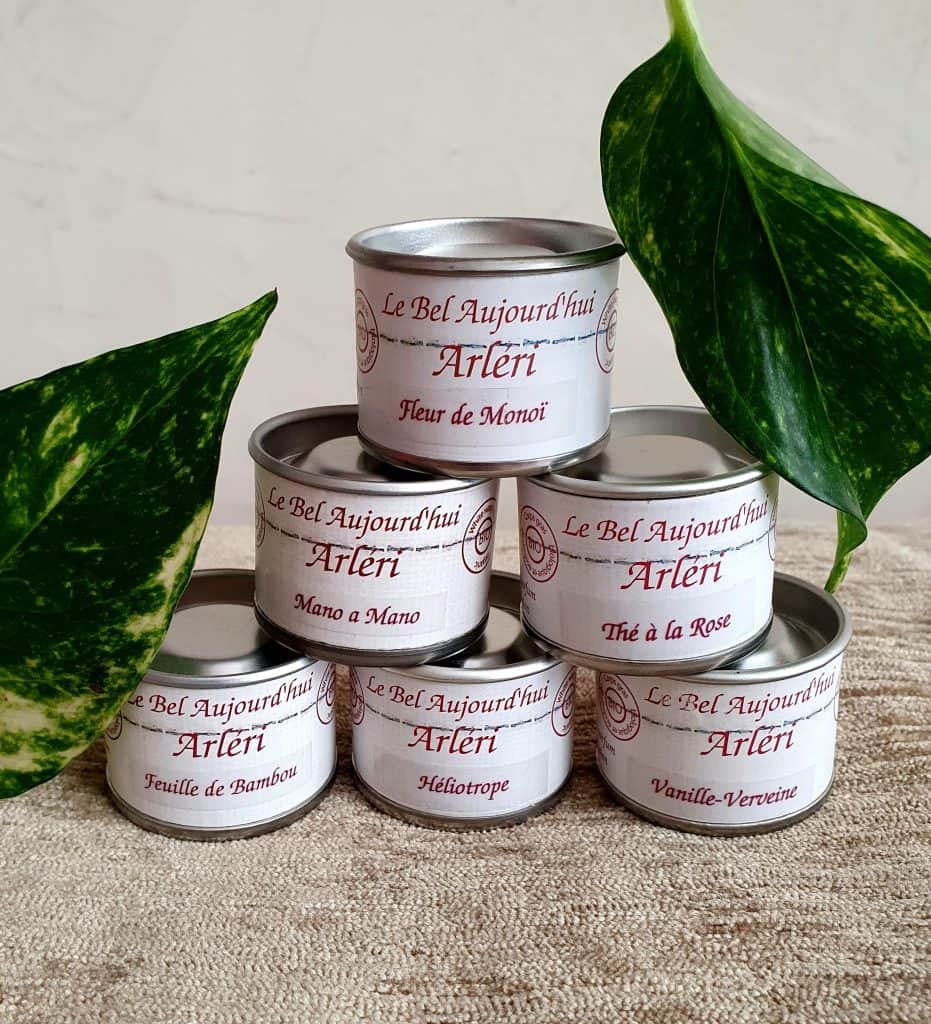 Arléris Concentrés Solides de Parfum Bio