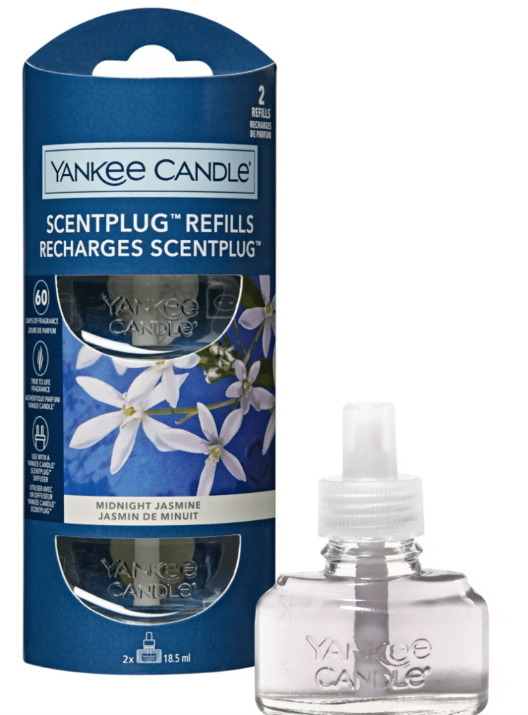 Jasmin de minuit / Recharges (lot de 2) pour diffuseurs électriques ScentPlug