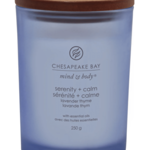Bougie Lavande Thym (Sérénité + Calme) - Chesapeake Bay