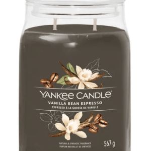 Bougie Yankee Candle Expresso à la gousse de vanille Marseille