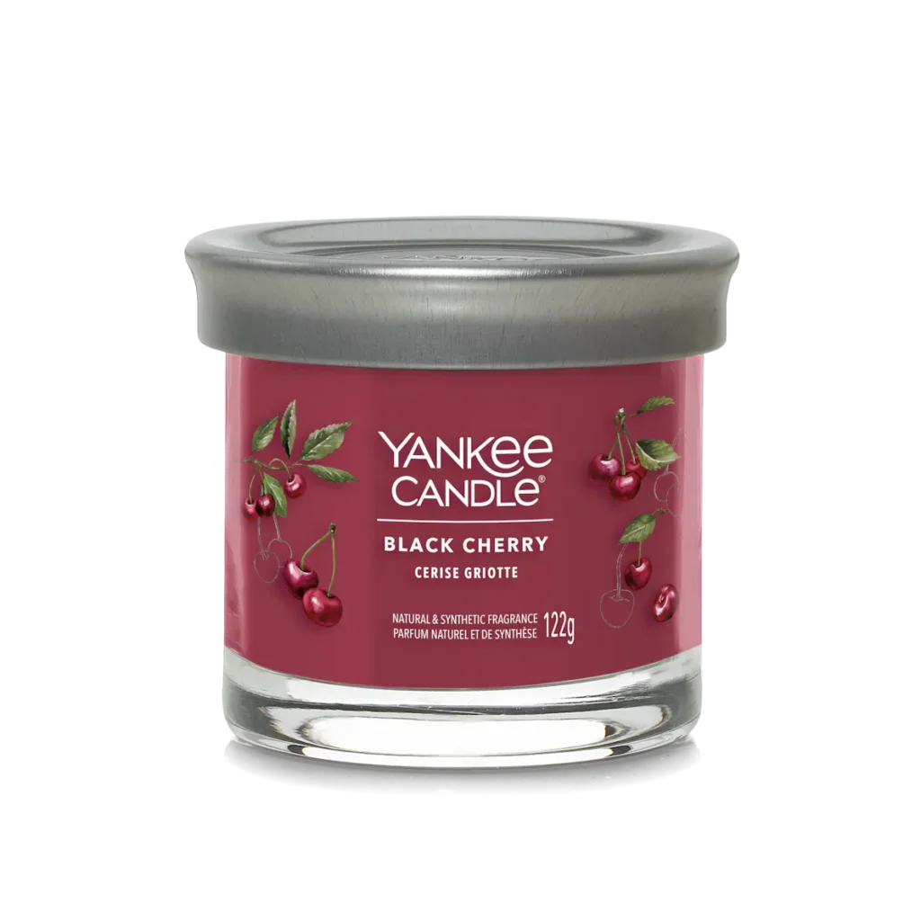 bougie yankee candle Cerise Griotte