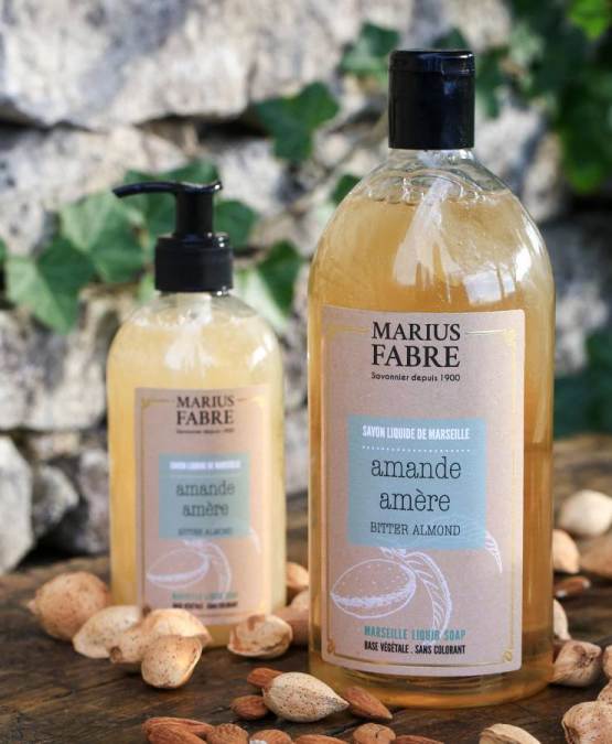 Savon liquide de Marseille Amande amère, 1L