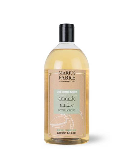 Savon liquide de Marseille Amande amère, 1L