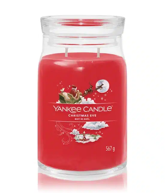 Nuit de Noêl Yankee Candle Grande bougie jarre Signature