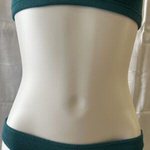 Maillot de bain 2 pieces RAYODUCA TWIRLY vert émeraude