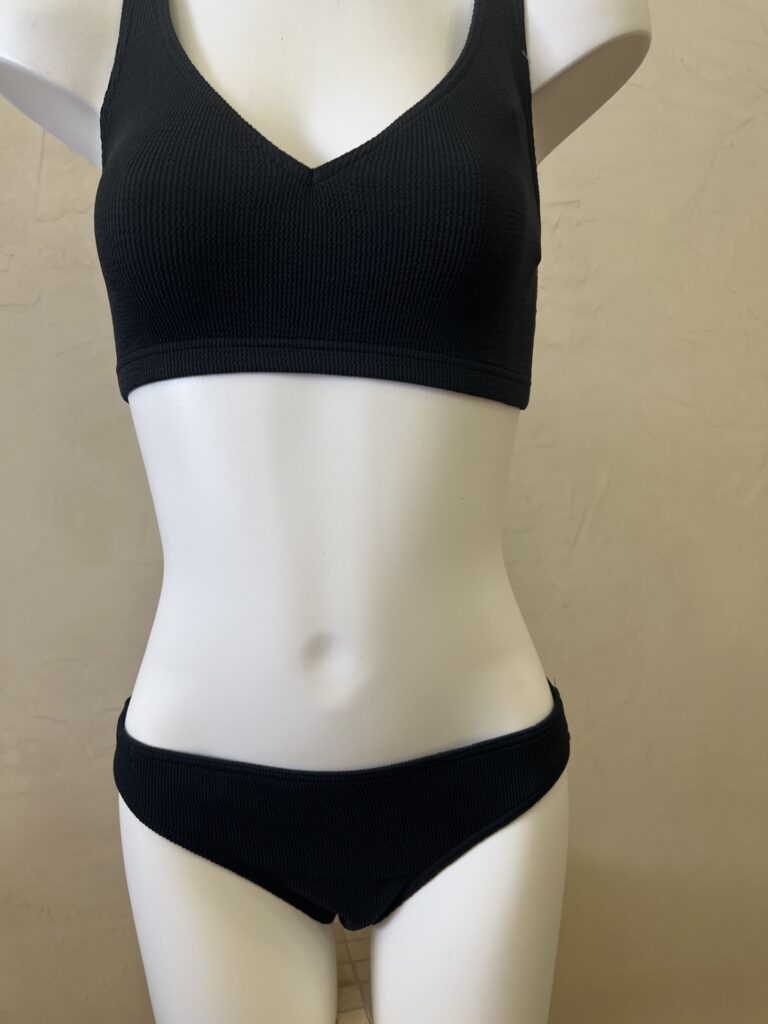 Maillot de bain 2 pieces RAYODUCA TWIRLY noir