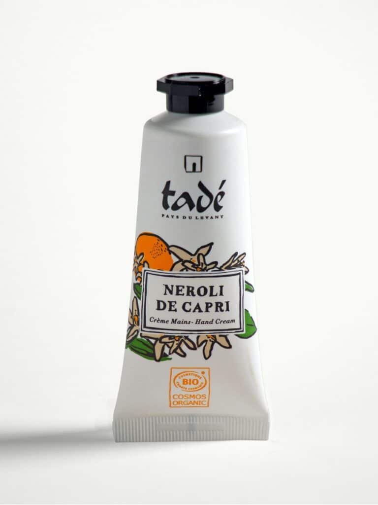 CRÈME MAINS CERTIFIÉE BIO · Néroli de Capri