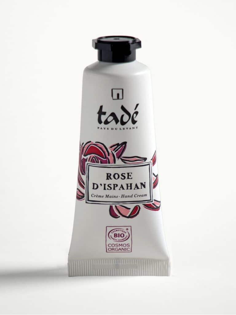 CRÈME MAINS CERTIFIÉE BIO · Rose d'Ispahan