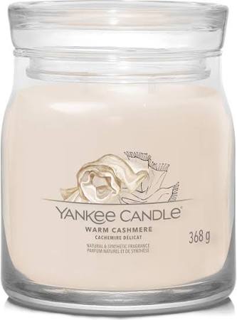 Cachemire Délicat bougie Yankee Candle