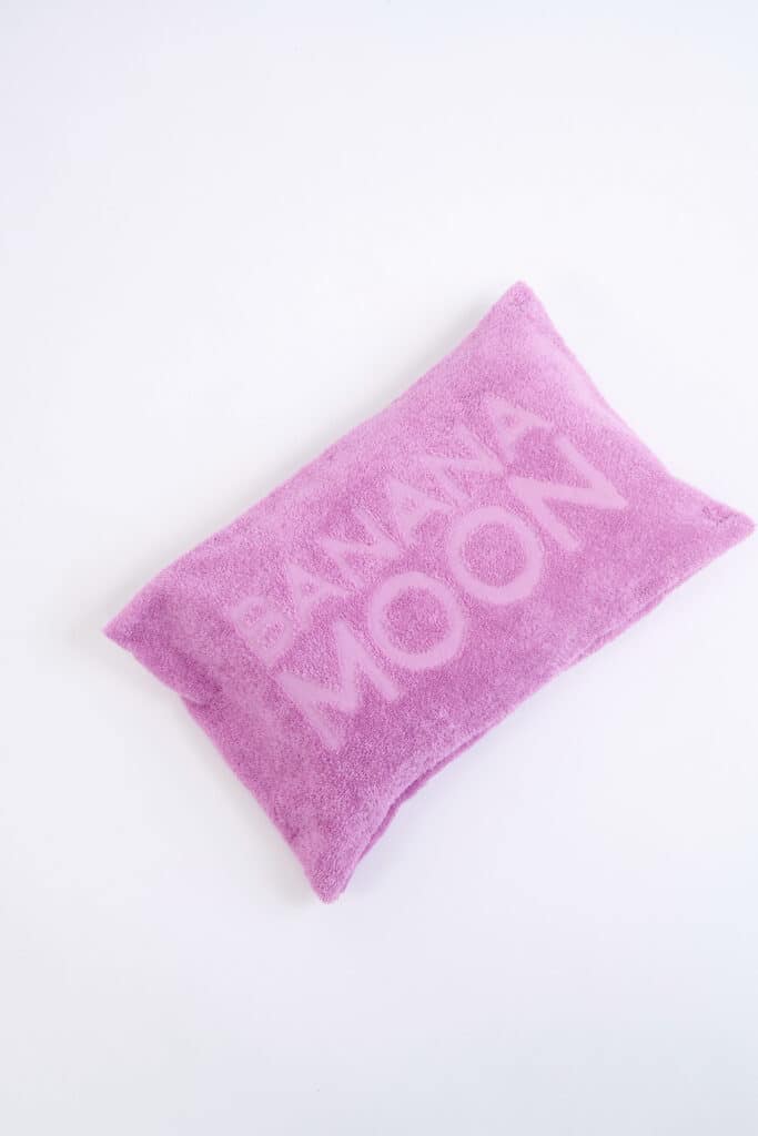 Coussin de plage violet POP PILLOWAN