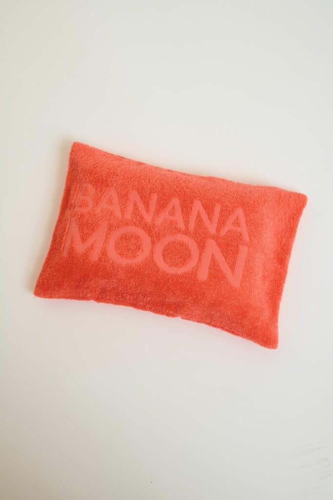 Coussin de plage corail POP PILLOWAN