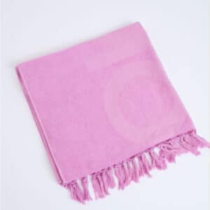 Serviette de plage violette POPSY TOWELY