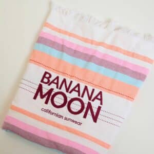 Fouta orange TENSIA MARBELLA