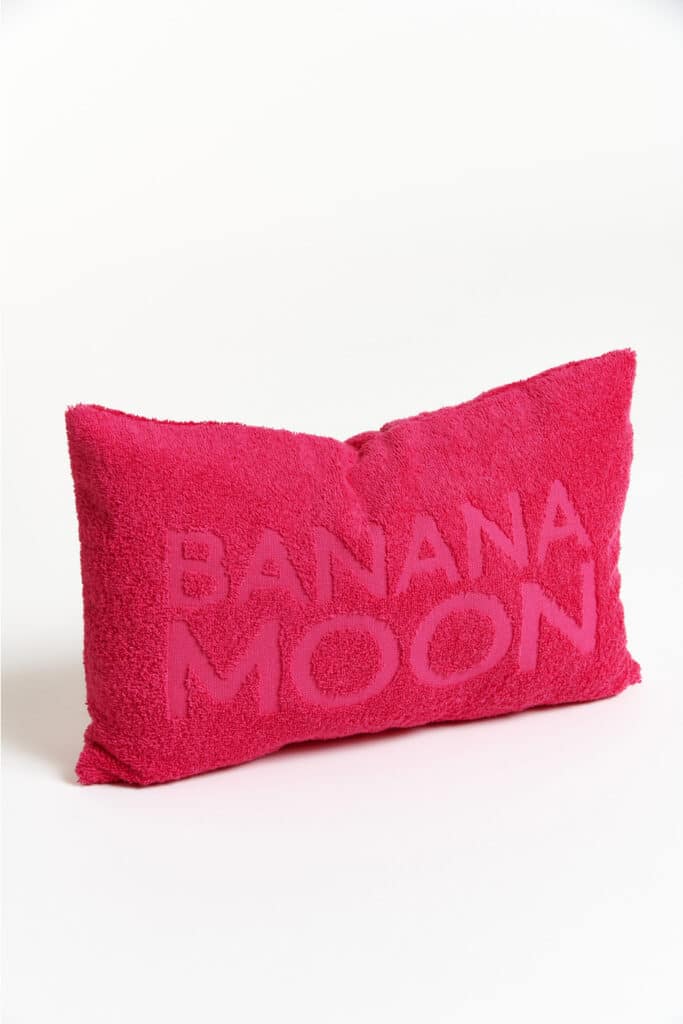 Coussin de plage rose fuchsia POP PILLOWAN
