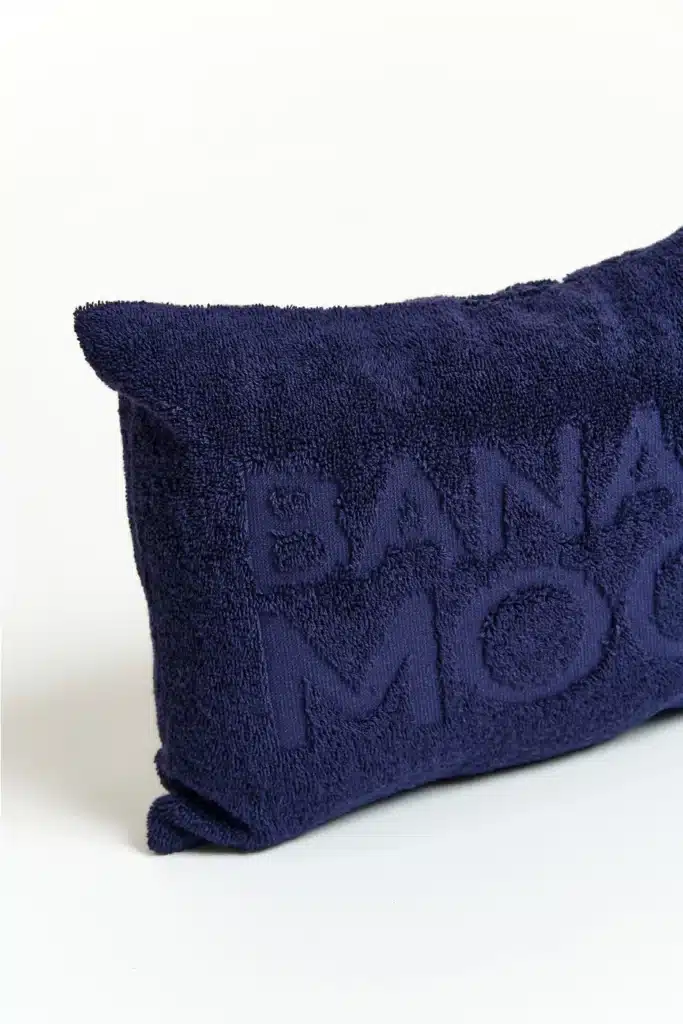 Coussin de plage bleu marine POP PILLOWAN