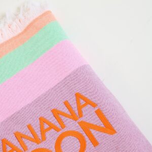 Fouta violette JAYMIE MARBELLA