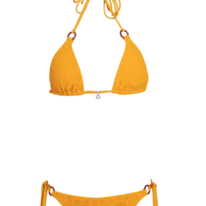 Maillot 2 pièces Banana Moon Yerodasia Sunmesh jaune