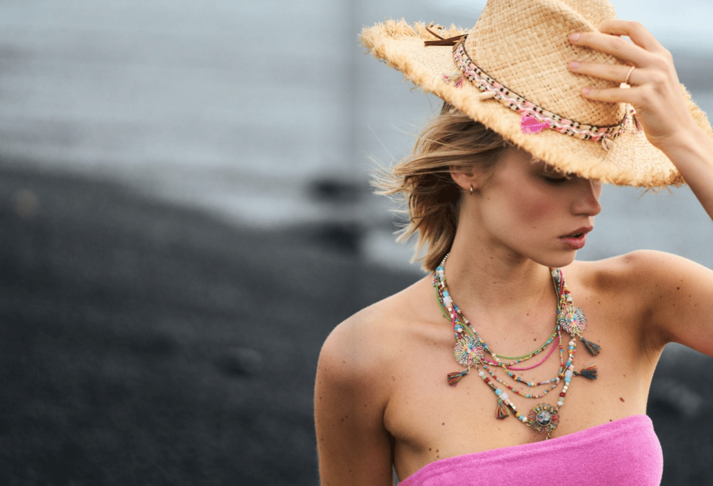 Chapeau ACAPULCO-Le Voyage en Panier