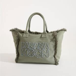 Sac cabas vert CARMANI CARLINA Banana Moon