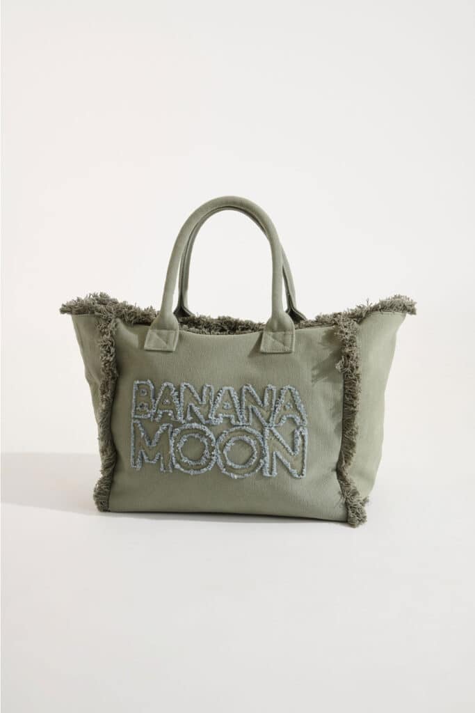 Sac cabas vert CARMANI CARLINA Banana Moon