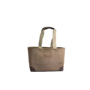 Le Voyage en Panier Duviner Cabas S Velours Taupe