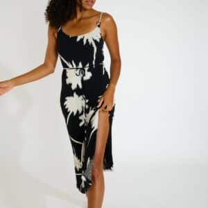 Robe longue Banana Moon YAQUINA PALMAIS