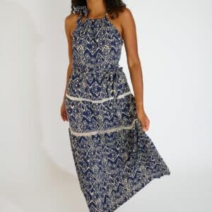 Robe longue Banana Moon SANDORA SOLENDR