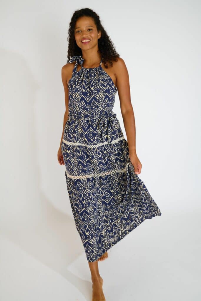 Robe longue Banana Moon SANDORA SOLENDR