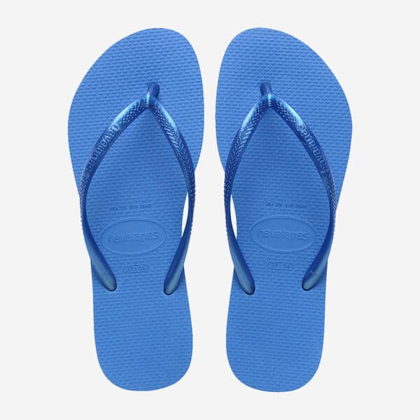 Havaianas Slim bleu Marseille