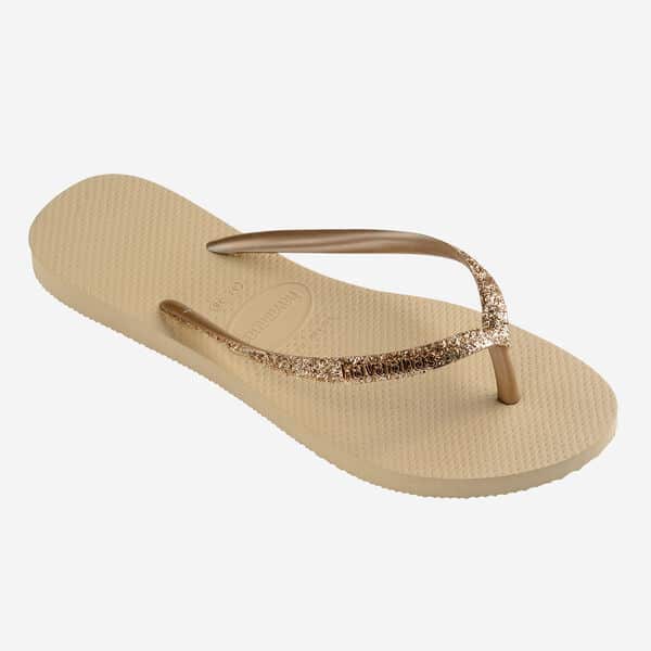 Havaianas Slim Glitter II beige sable – Image 3