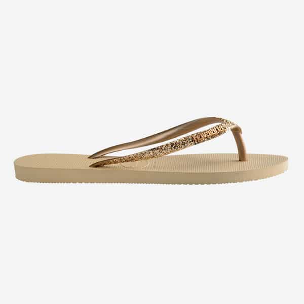 Havaianas Slim Glitter II beige sable – Image 4