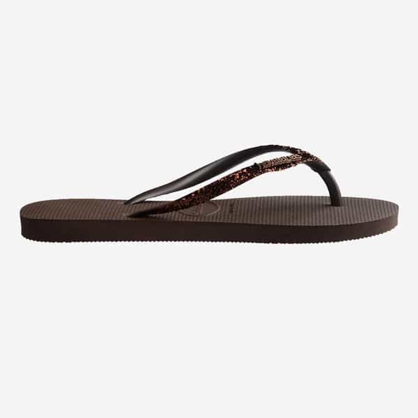 Havaianas Slim Glitter II marron foncé – Image 5
