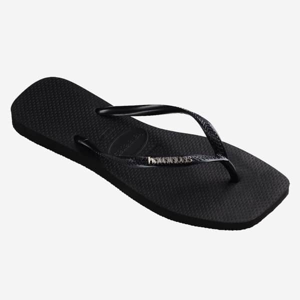 Havaianas Square Logo Metalic noir – Image 3