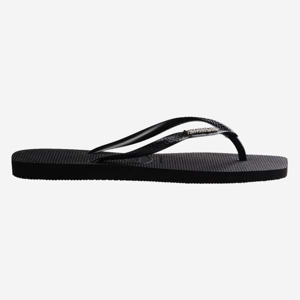 Havaianas Square Logo Metalic noir – Image 4