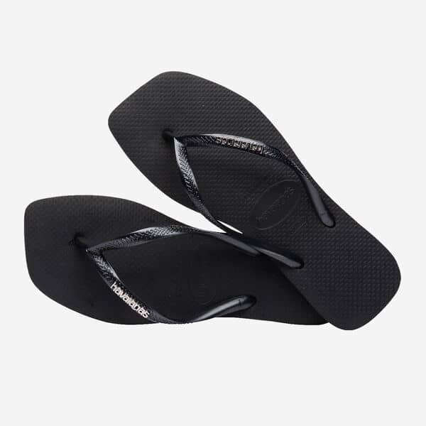 Havaianas Square Logo Metalic noir – Image 5