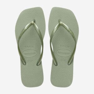 Havaianas Slim Square vert sauge