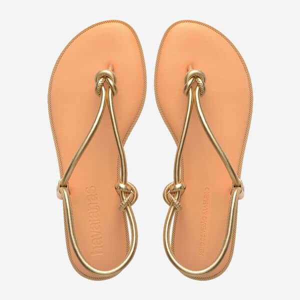 Havaianas Sandales Una Acai pêche