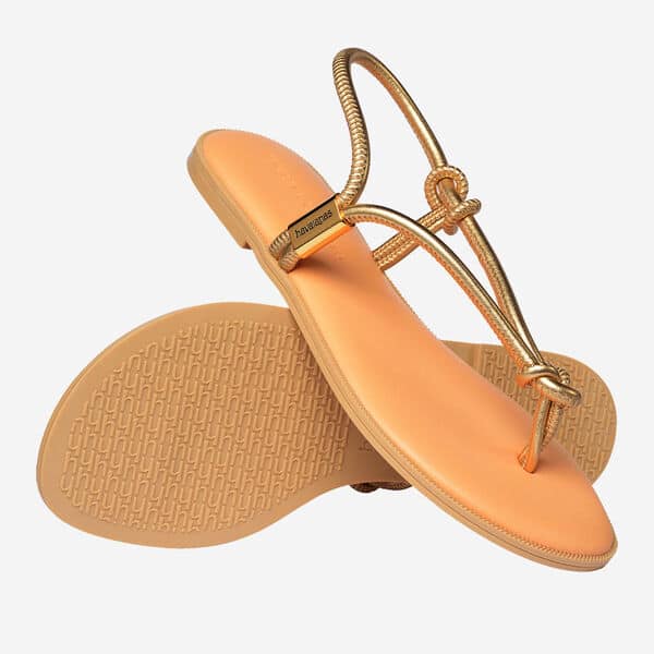 Havaianas Sandales Una Acai pêche – Image 5