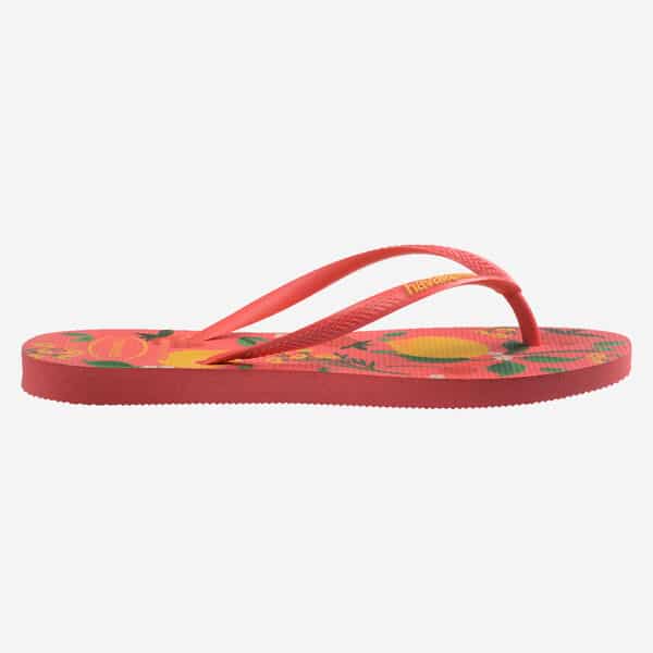 Havaianas Slim Summer Bliss en Fleurs tropical corail – Image 4