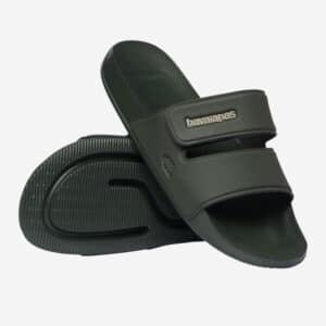 Claquettes Havaianas Strap kaki