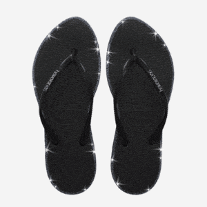 Havaianas Slim Point Glitter noir