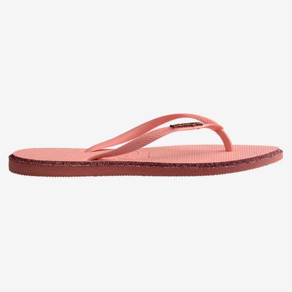 Havaianas Slim Point Glitter rose pêche – Image 4