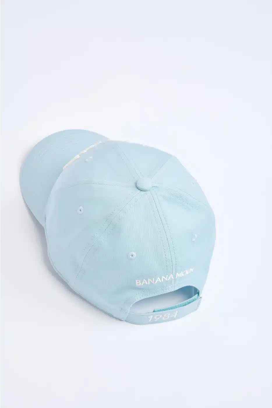 Casquette Banana Moon bleu ciel- Cino Basiccap – Image 4