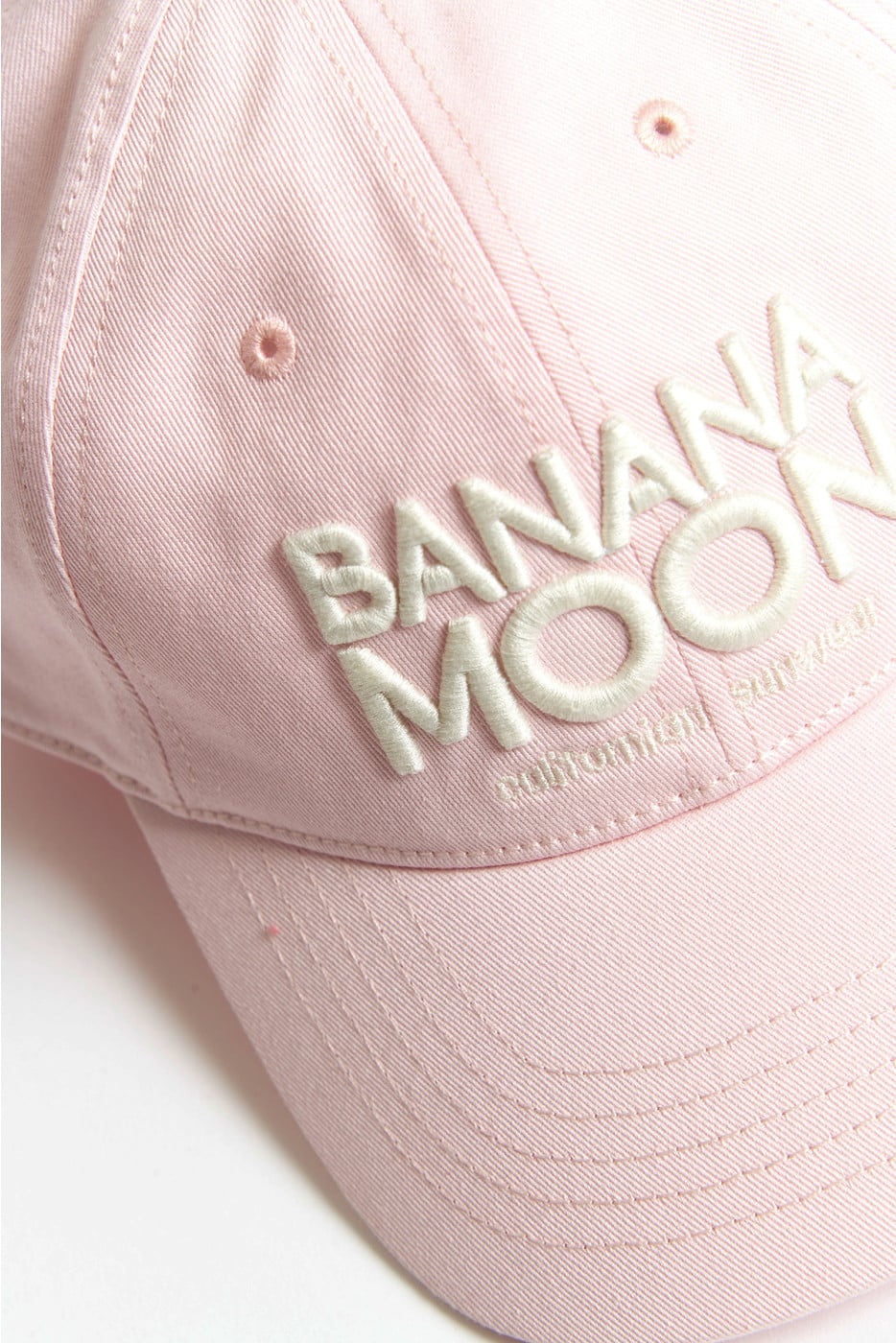 Casquette Banana Moon rose - Cino Basiccap