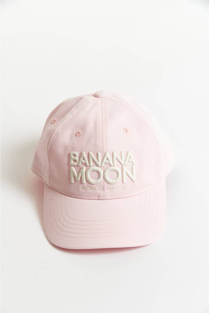 Casquette Banana Moon rose - Cino Basiccap