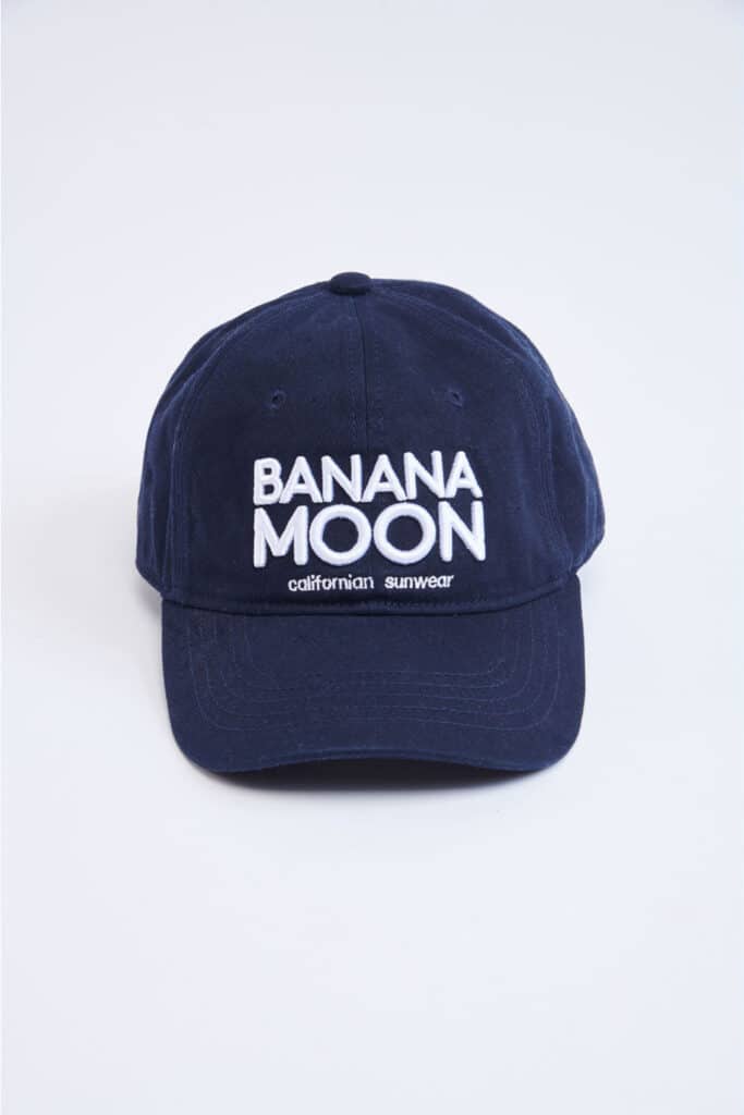 Casquette Banana Moon marine - Cino Basiccap