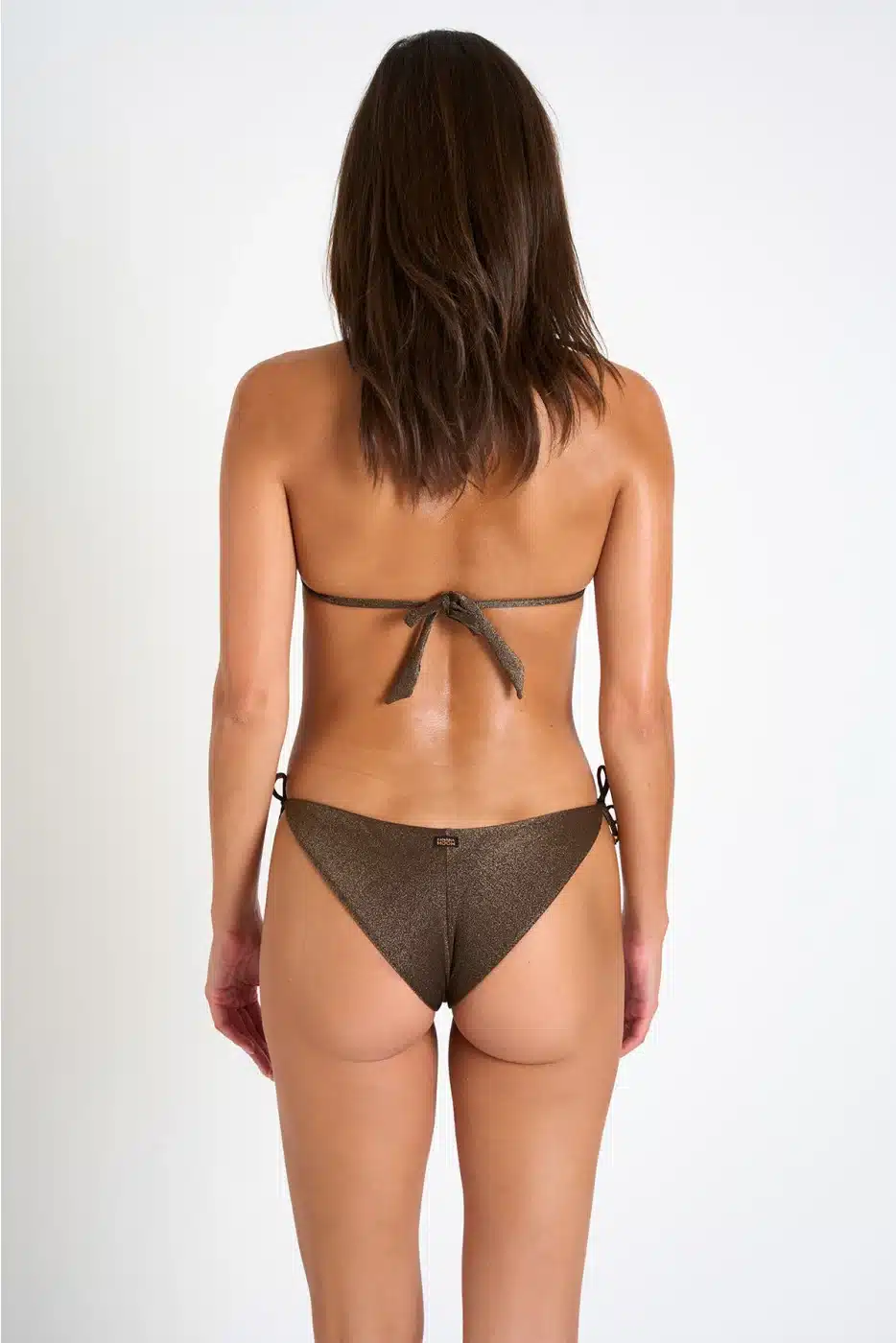Maillot de bain marron Lina et Rico Seaglitter – Image 5