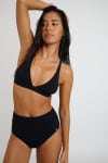 Maillot de bain 2 pièces noir Drino et Zappa Black – Image 3